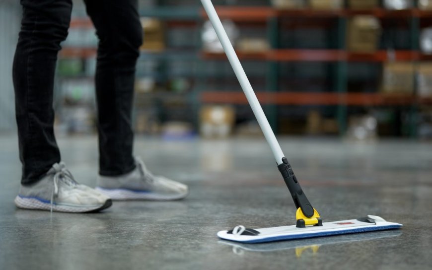 Commercial Mopping In Asheville, NC