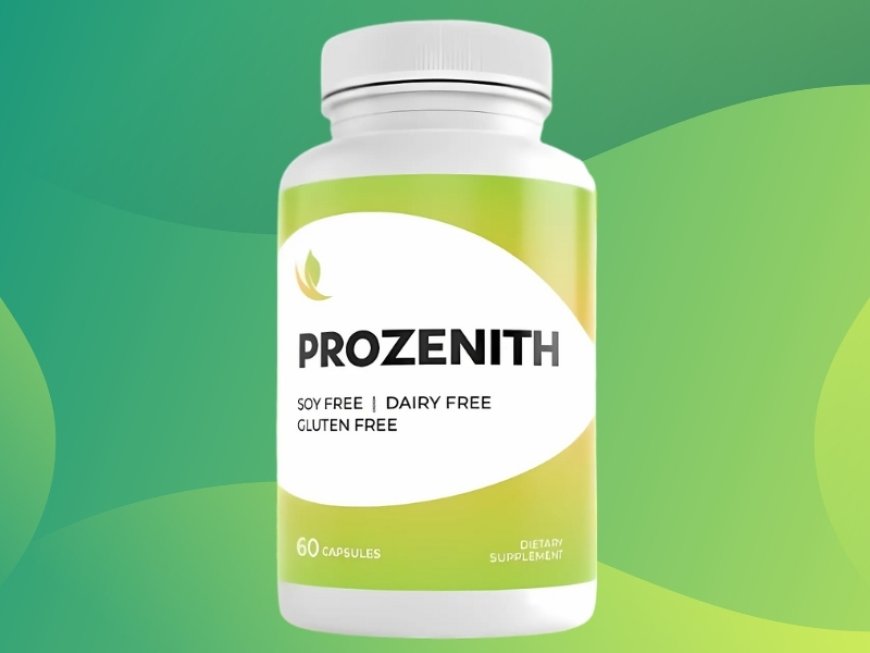 ProZenith Reviews 2025 –  Buy Online Risk-Free With Discount
