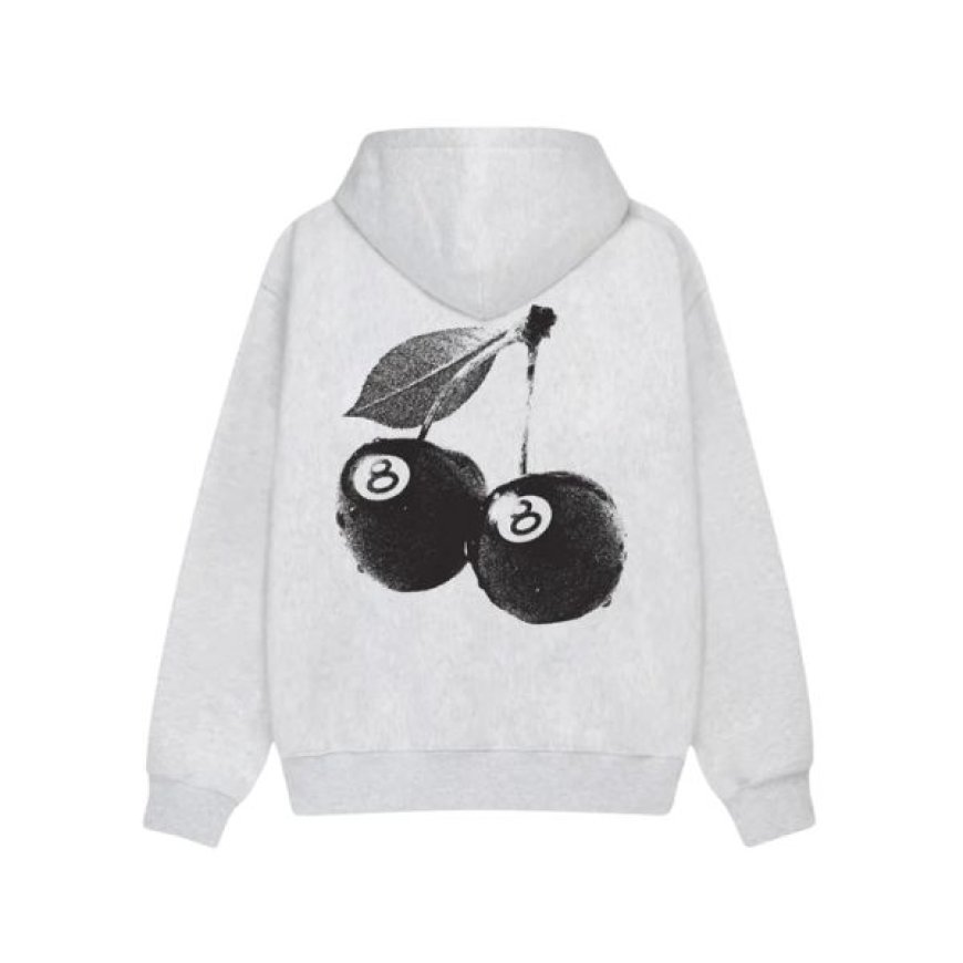 Comfort Meets Cool in the Stussy Hoodie