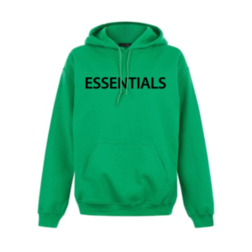Essentials Hoodie: A Comprehensive Overview