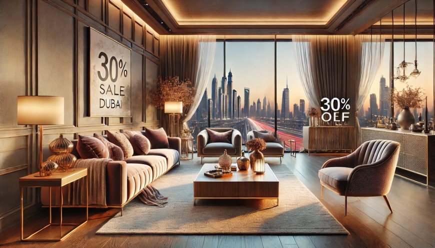 Winter Sale Best Living Room Furniture Deals in Dubai