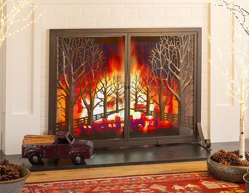 Setting Up a Successful Fireplace Screen Manufacturing Plant Project Report 2025: Business Plan