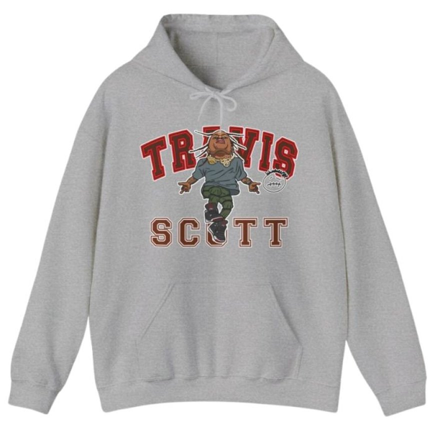 The Most Exclusive Travis Scott Merch Drops