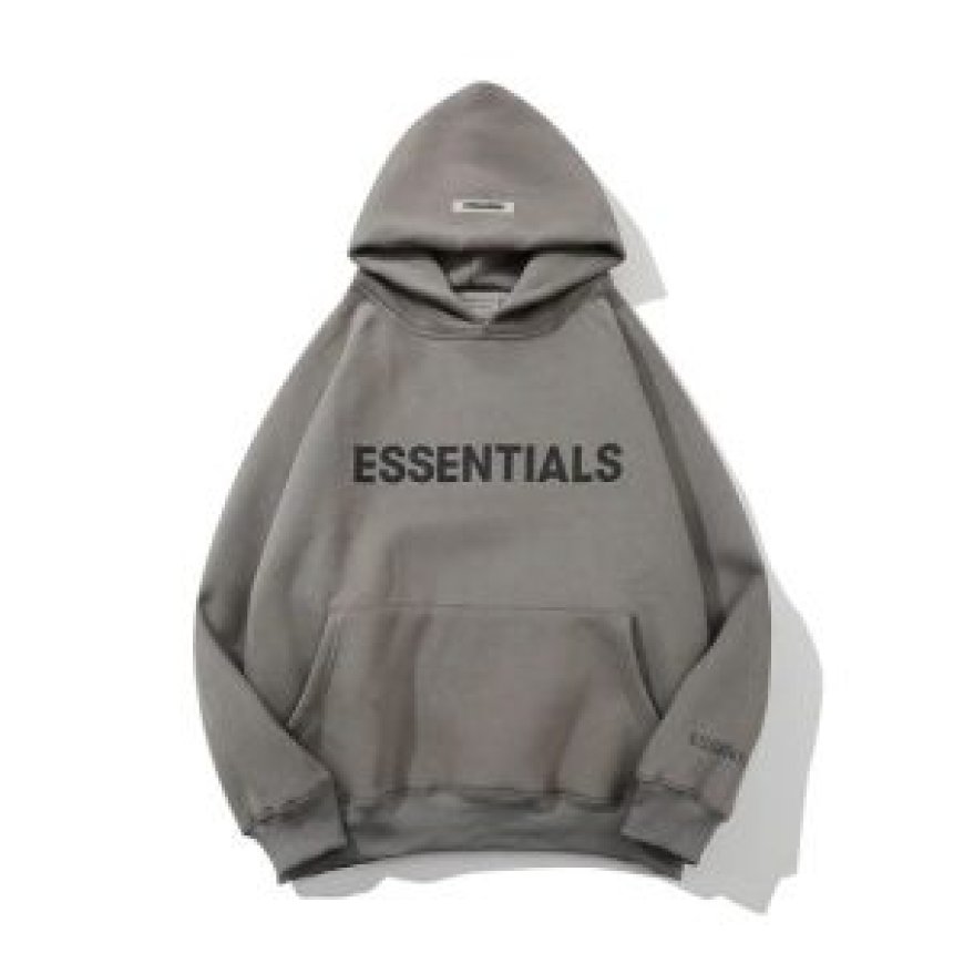 Essentials Hoodie – Clean Lines and Cozy Layers