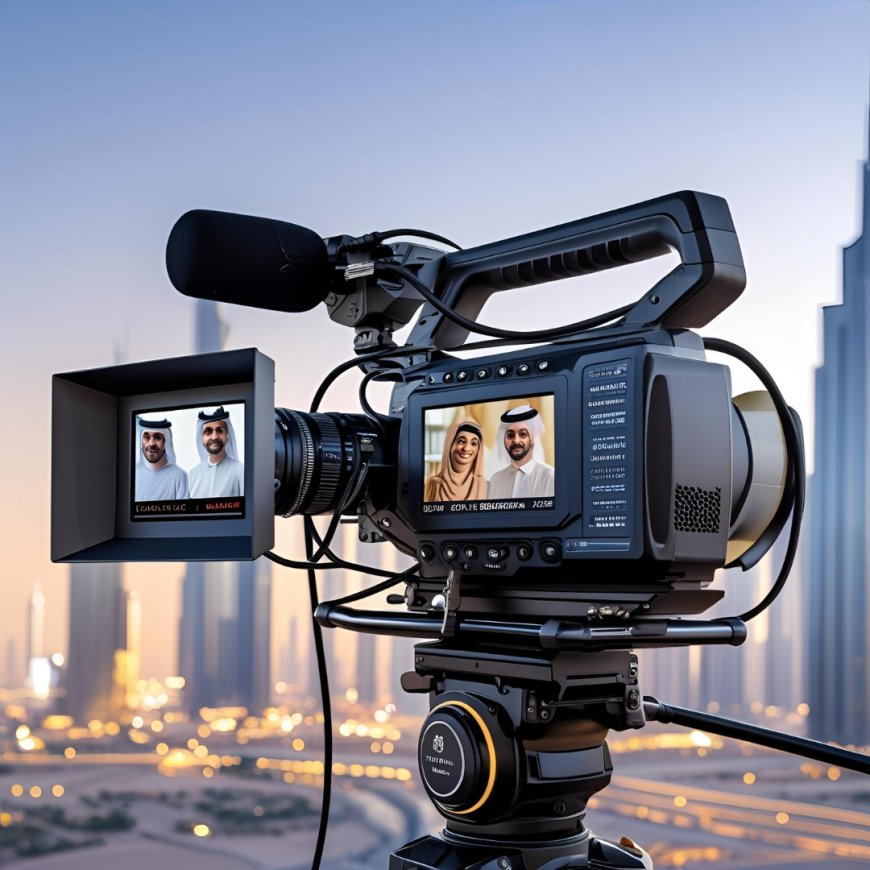 Production House Abu Dhabi: Crafting Powerful Visual Stories for Brands