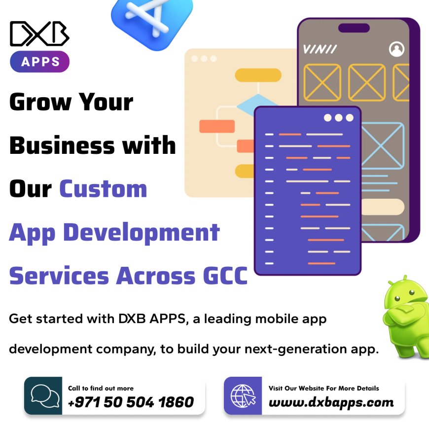 DXB APPS has the best mobile app developers for startups & businesses