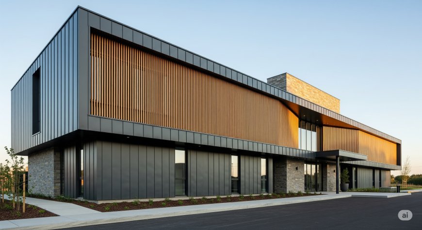 The Art of Cladding: Creative Applications on Commercial and Residential Buildings
