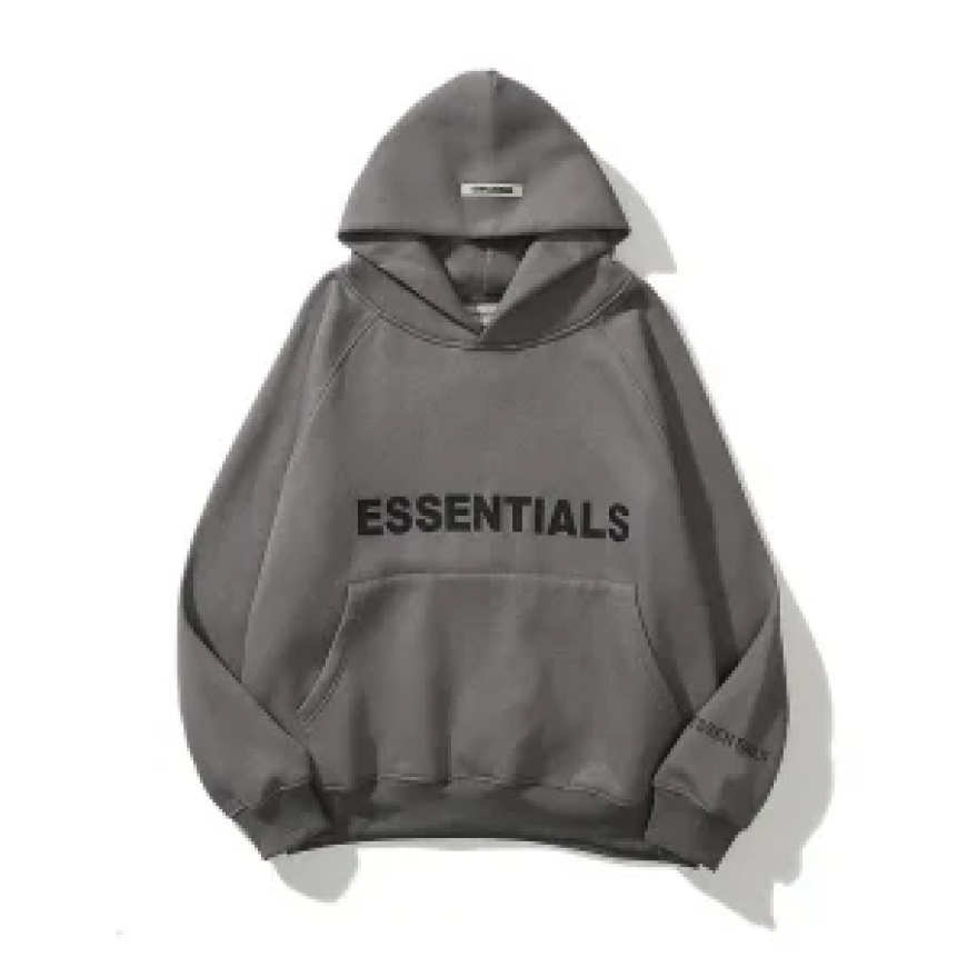 Essentials Hoodie for Men – Classic Fit and Timeless Style