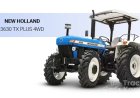 Know About New Holland 3630 TX Plus + 4WD Tractor Price in India