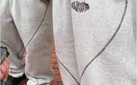 Up In Flames Clothing and Joggers: Bold Statement in Urban Fashion