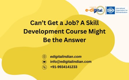 Can’t Get a Job? A Skill Development Course Might Be the Answer