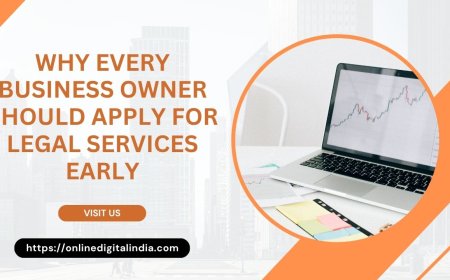 Why Every Business Owner Should Apply for Legal Services Early