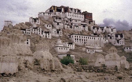 Discover the Spiritual Beauty of Ancient Shey Monastery