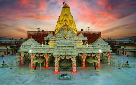 Explore Spiritual and Scenic Beauty of Ambaji Mount Abu