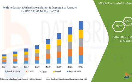 Middle East and Africa Stevia Market Accelerates with Health-Conscious Consumer Trend