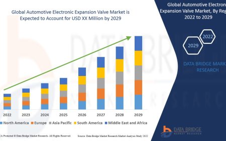 Automotive Electronic Expansion Valve Market Accelerates with Growing EV and HVAC Adoption