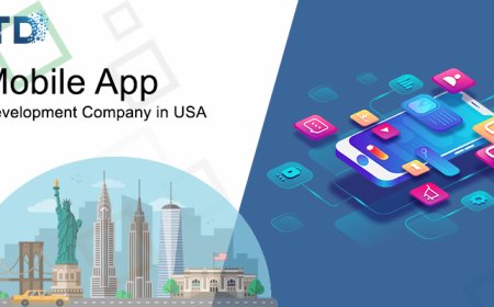 How a Top Mobile App Development Company in USA Powers Industry-Specific Solutions