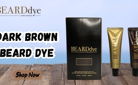 Dark Brown Beard Dye for Men | Natural & Luxury Beard Colour – Beard Dye