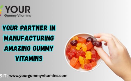 Your Gummy Vitamins – Your Go-To Gummies Manufacturer for Private Label Success