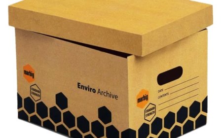 Brand Values: Consistency in the Custom Archive Box Design