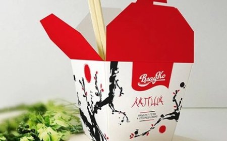 Simple Construction Techniques for Custom Chinese Food Boxes