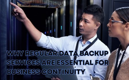Essential Guide to Data Backup Services for Businesses