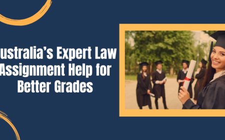 Australia’s Expert Law Assignment Help for Better Grades
