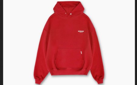 red represent hoodie: Bold Streetwear with Purpose