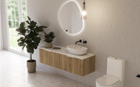 The Ultimate Guide to Space-Saving Bathroom Vanities