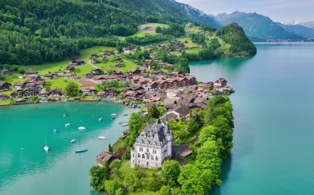 Hidden Castles and Ruins in Switzerland You Can Explore Alone