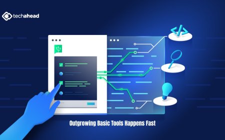 Outgrowing Basic Tools Happens Fast