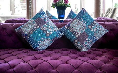 Why Suede Cushions Are the New Trend in Yorkshire Homes