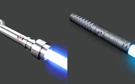 The Power and Prestige of the Double Bladed Blue Lightsaber