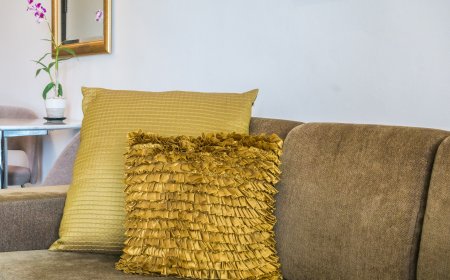 7 Velvet Cushion Styles to Warm Up Your UK Home This Winter