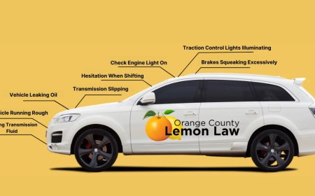 Talk to an Orange County Lemon Law Attorney Today