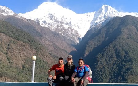 How to Plan: Short Annapurna Circuit Trek – 10 Day Guide