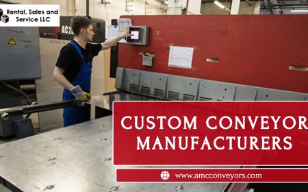 How Custom Conveyor Manufacturers Save You from Costly Mistakes?