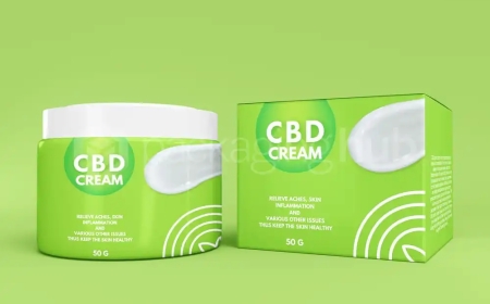 Custom CBD Cream Boxes – Secure, Stylish & Compliant Packaging for Topicals | Print247