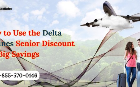 How to Use the Delta Airlines Senior Discount for Big Savings