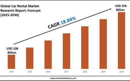 Car Rental Market Forecast 2025–2030: Key Players, Trends & Outlook
