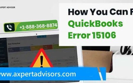 Fixing QuickBooks Error 15106: A Complete Guide