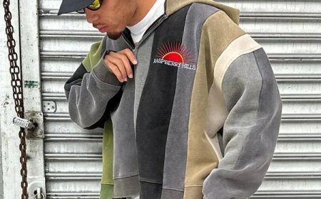 Discover Effortless Streetwear Style with Raspberry Hills Clothing