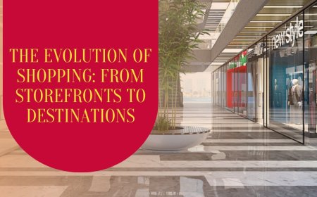 The Evolution of Shopping: From Storefronts to Destinations