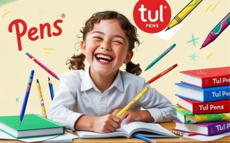 Back to School Fun: TUL Gel Pens & Notebooks for Every Kid