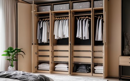 Smart Wardrobe Cabinets for Space-Saving Dubai Bedrooms
