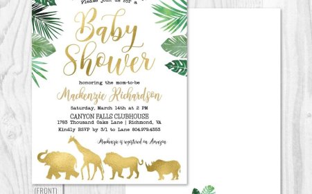 How to Design Perfect Digital Baby Shower Invitations in Minutes