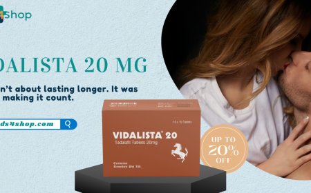 Vidalista 20: Your Partner in Restoring Confidence and Performance - Meds4shop