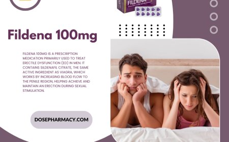Fildena 100mg: Small Triangle, Big Performance Boost