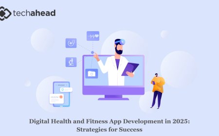 Digital Health and Fitness App Development in 2025: Strategies for Success