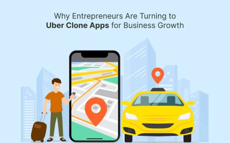 Why Entrepreneurs Are Turning to Uber Clone Apps for Business Growth
